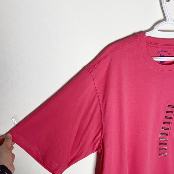 Joe Marlin unwind Crewneck embroidered pocket tee size L - Picture 5 of 7